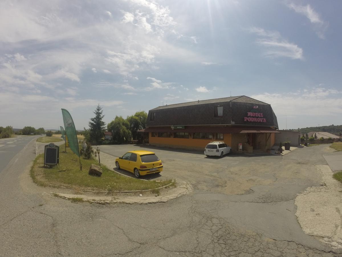 Motel Podkova Klobouky u Brna 外观 照片